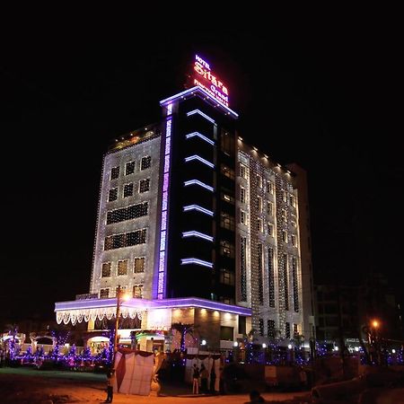 Hotel Sitara Grand Miyapur Hyderabad Exteriör bild