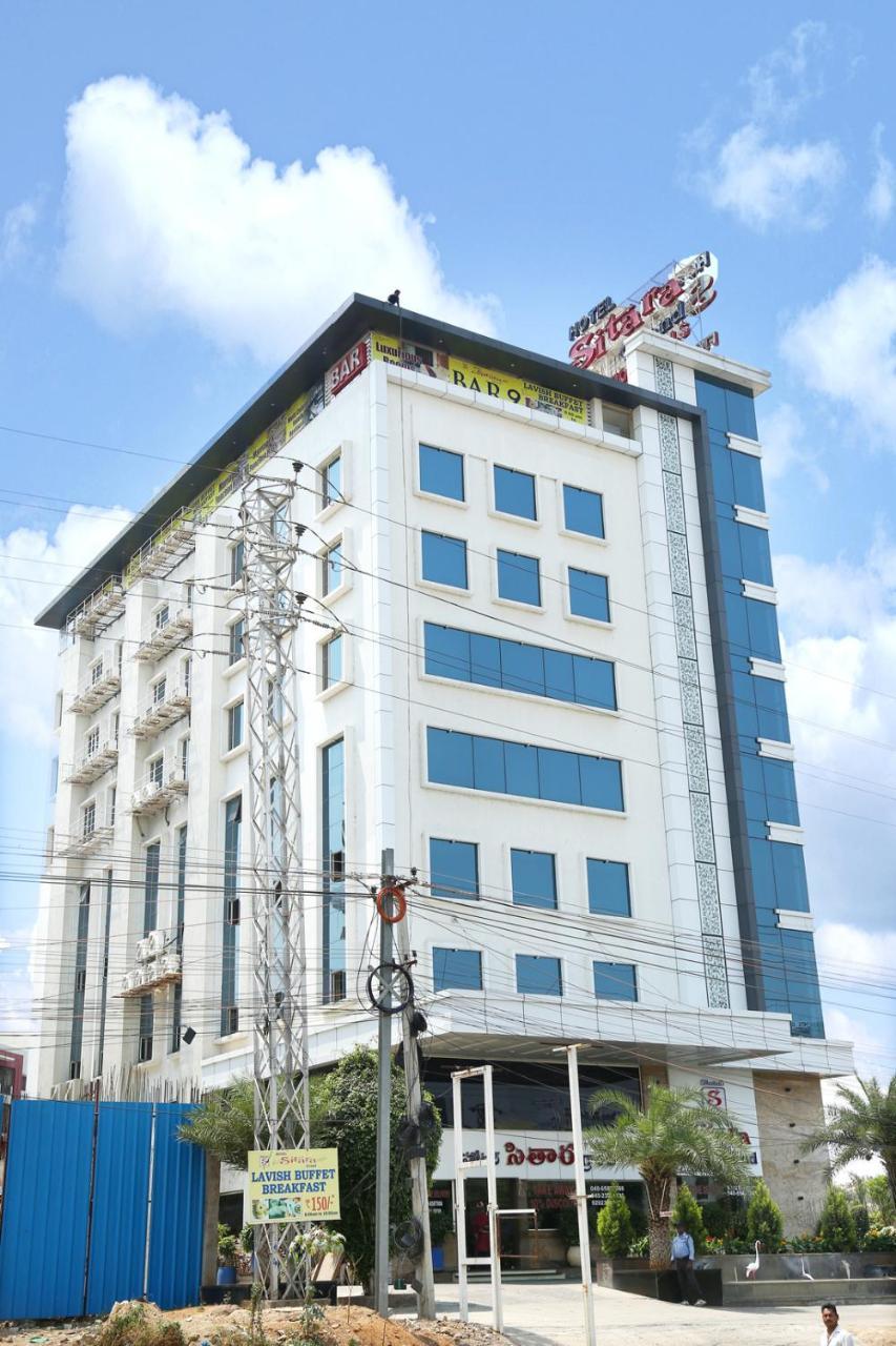 Hotel Sitara Grand Miyapur Hyderabad Exteriör bild